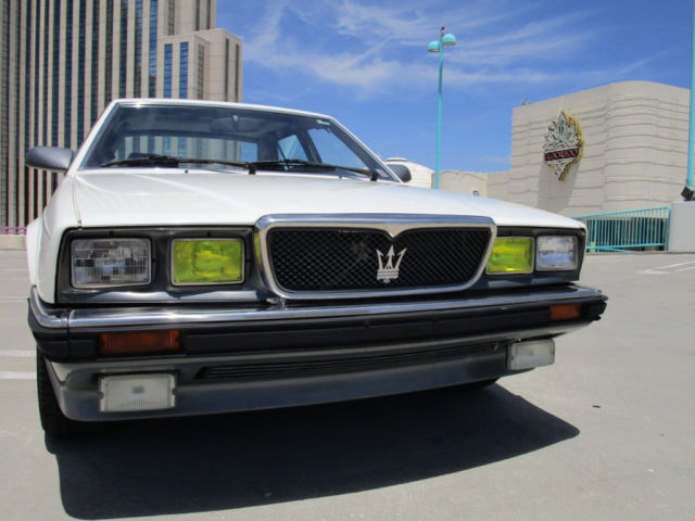 1989 Maserati 430 -- - photo 13