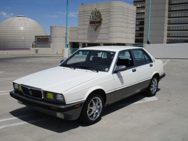 1989 Maserati 430 -- - photo 6