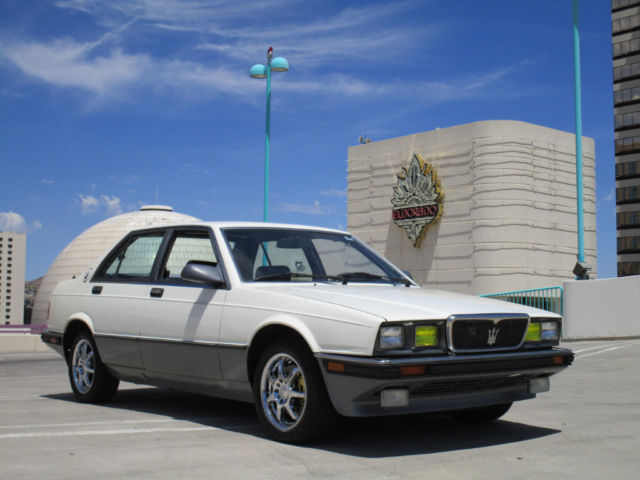 1989 Maserati 430 -- - photo 8