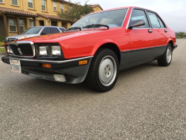 1989 Maserati 430 - photo 10