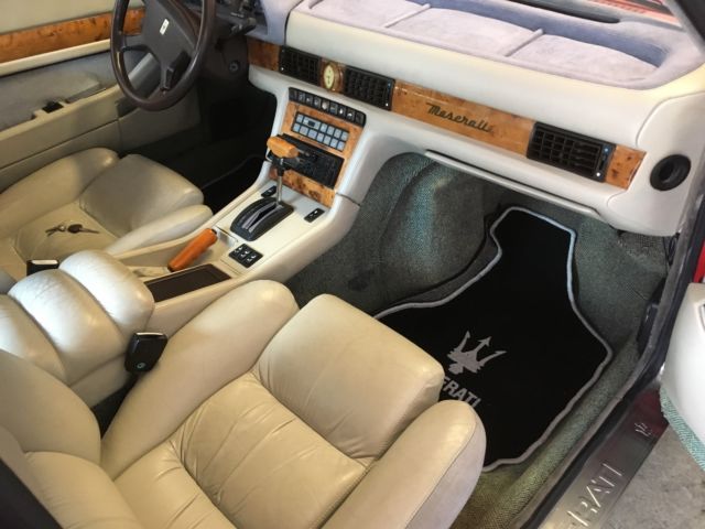 1989 Maserati 430 - photo 12