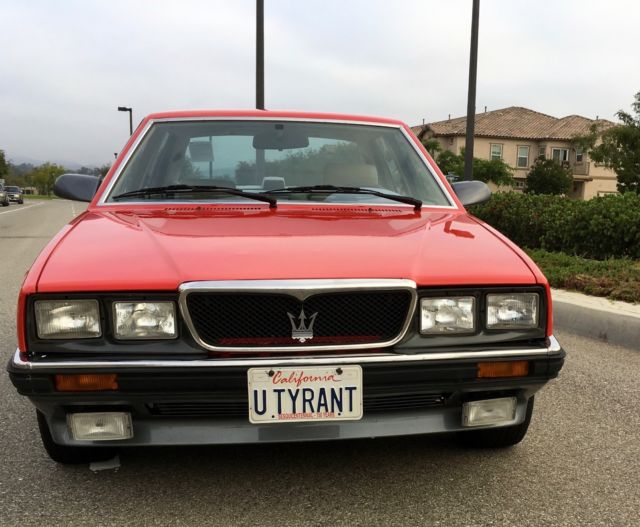 1989 Maserati 430 - photo 2