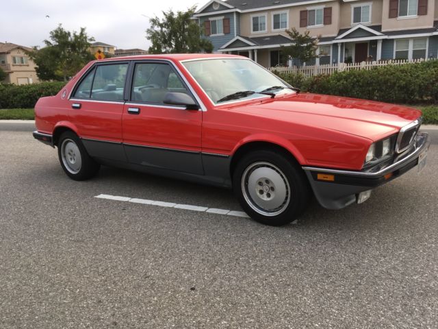 1989 Maserati 430 - photo 4