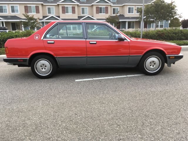 1989 Maserati 430 - photo 5