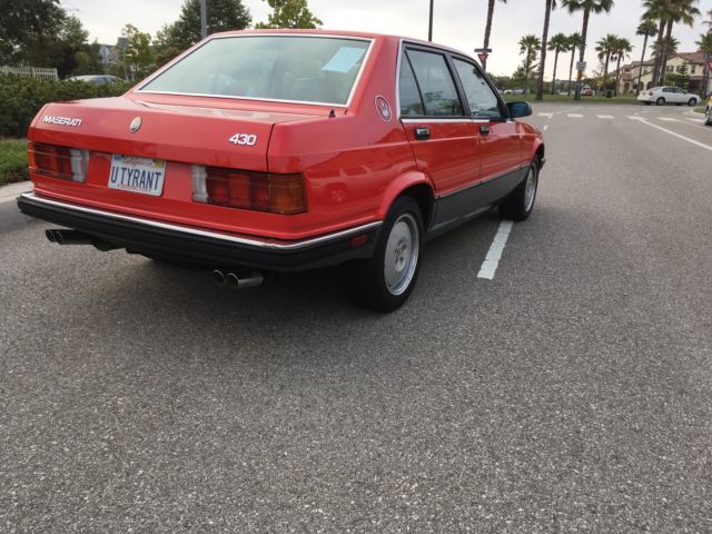 1989 Maserati 430 - photo 6