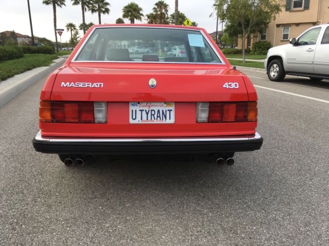 1989 Maserati 430 - photo 7