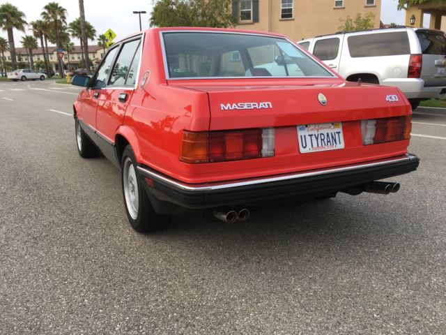 1989 Maserati 430 - photo 8