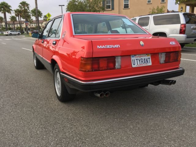 1989 Maserati 430 - photo 9