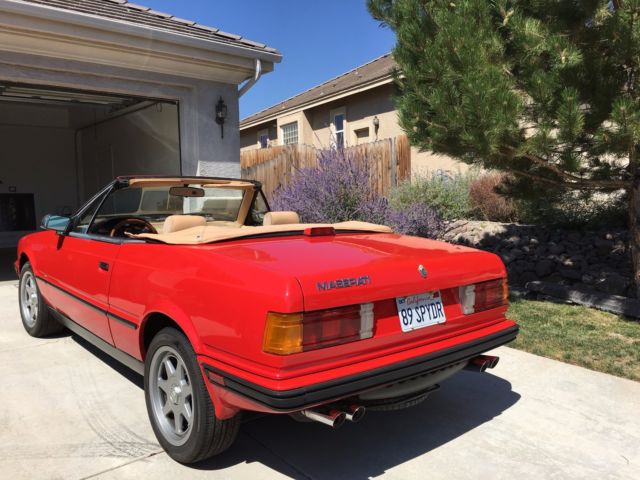 1989 Maserati Spyder Zagato - photo 3