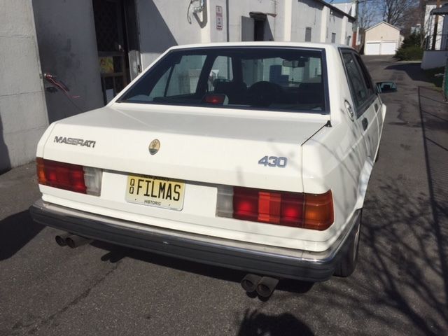 1989 Maserati BITURBO 430 - photo 4