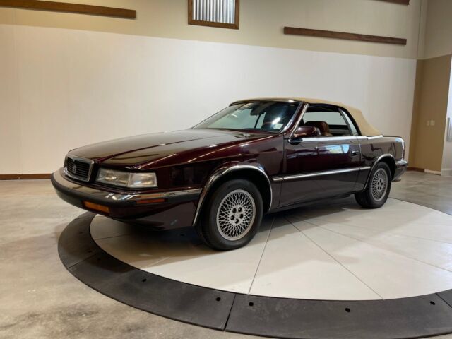 1989 Maserati Chrysler TC Convertible