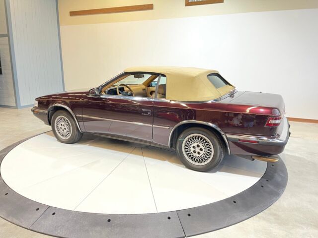 1989 Maserati Chrysler TC Convertible - photo 4