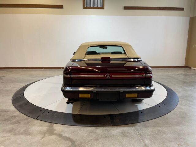 1989 Maserati Chrysler TC Convertible - photo 5