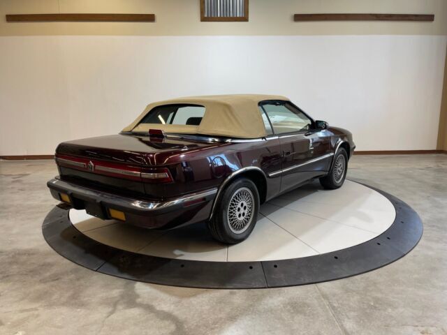 1989 Maserati Chrysler TC Convertible - photo 7