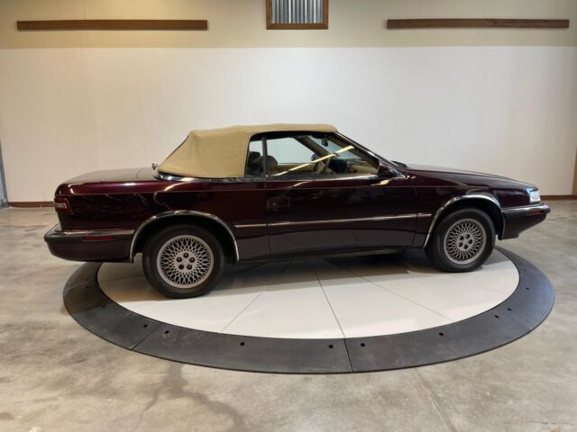 1989 Maserati Chrysler TC Convertible - photo 8