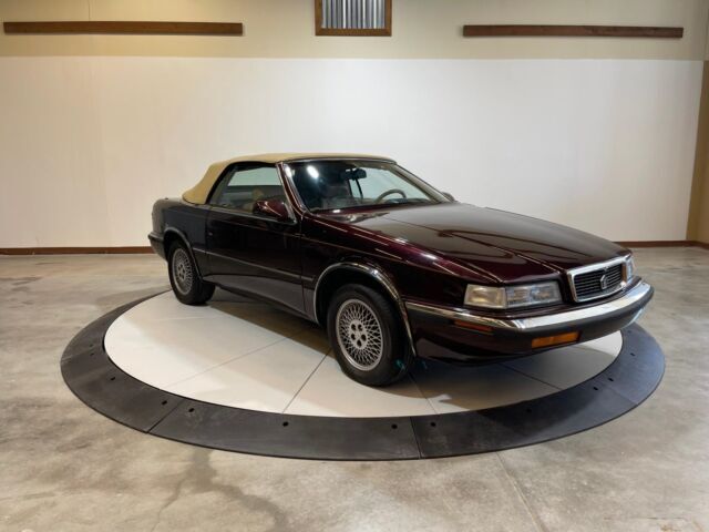 1989 Maserati Chrysler TC Convertible - photo 9