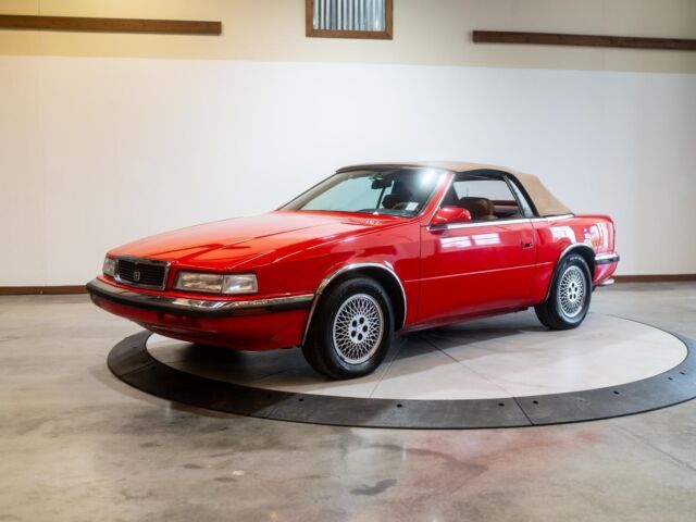 1989 Maserati Chrysler TC Convertible