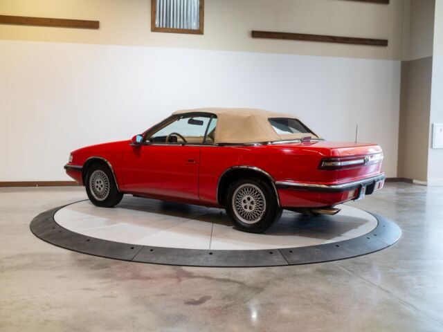 1989 Maserati Chrysler TC Convertible - photo 13