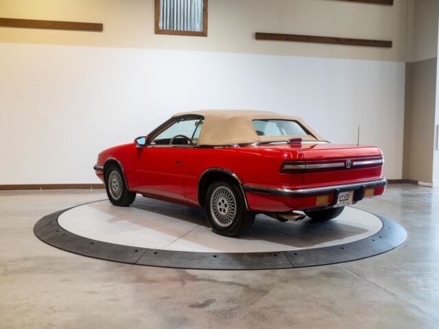 1989 Maserati Chrysler TC Convertible - photo 4