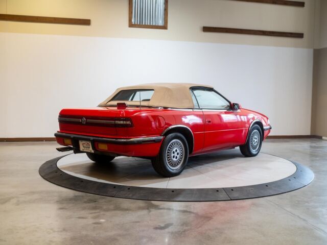 1989 Maserati Chrysler TC Convertible - photo 7