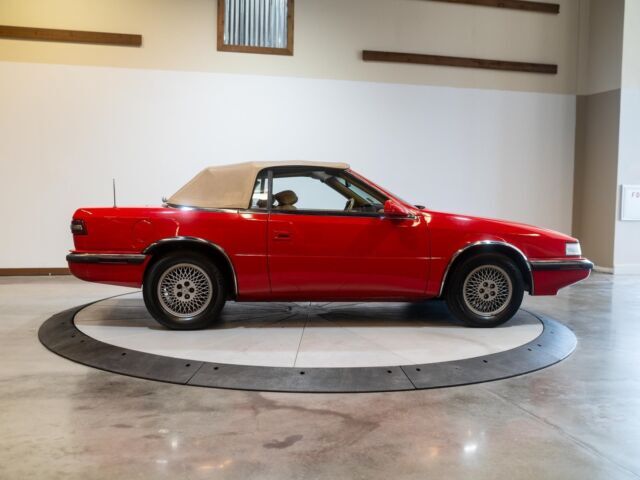 1989 Maserati Chrysler TC Convertible - photo 8