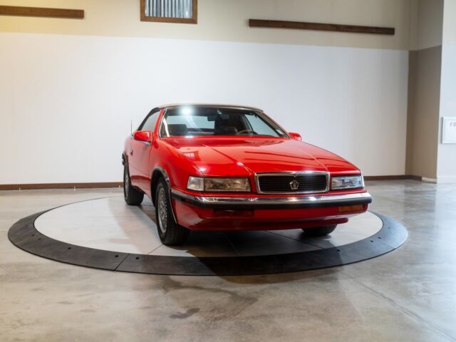 1989 Maserati Chrysler TC Convertible - photo 9