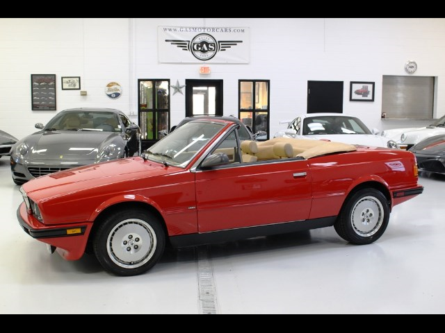 1989 Maserati Spyder Base