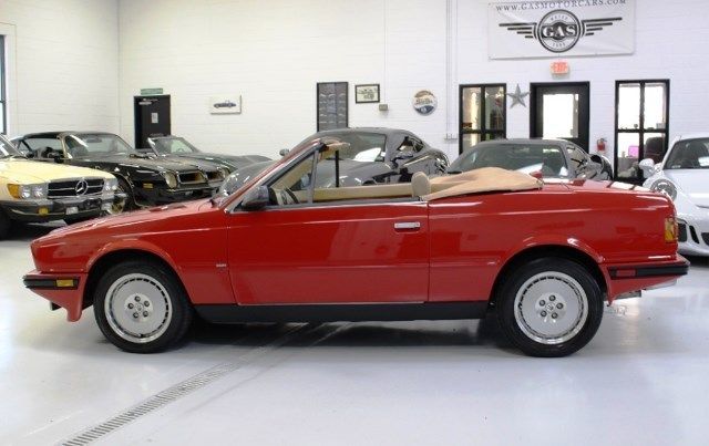 1989 Maserati Spyder Base - photo 2