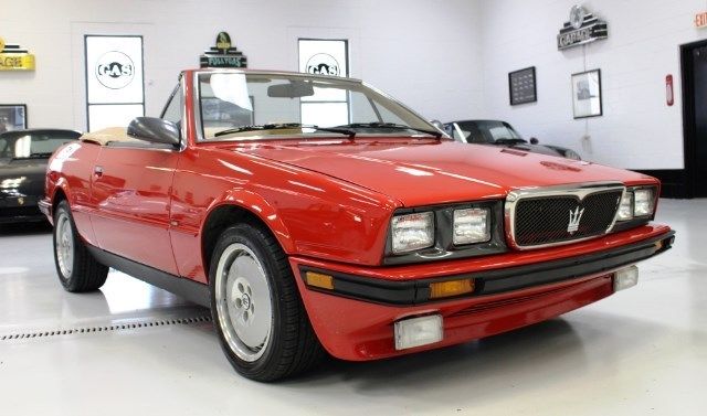 1989 Maserati Spyder Base - photo 7