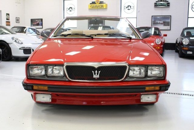 1989 Maserati Spyder Base - photo 8