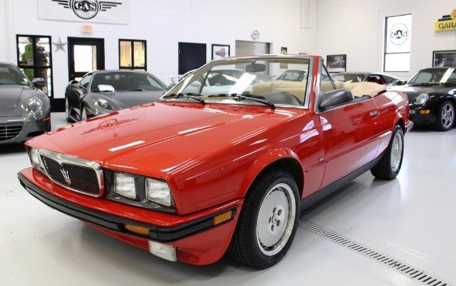 1989 Maserati Spyder Base - photo 9