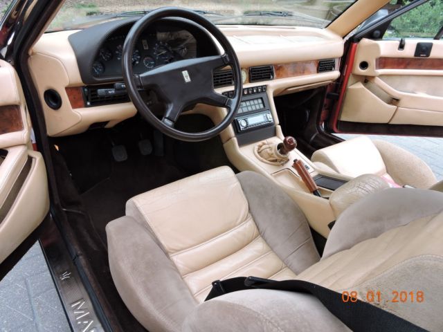 1989 Maserati Spyder - photo 13