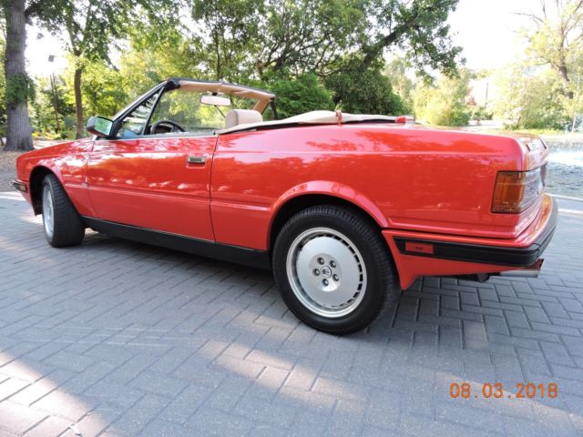 1989 Maserati Spyder - photo 2