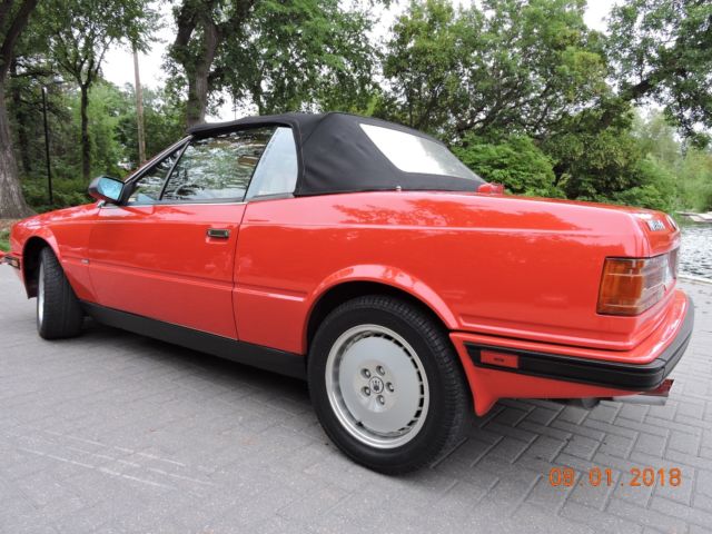 1989 Maserati Spyder - photo 3