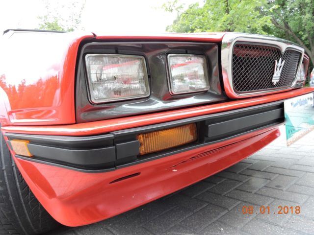 1989 Maserati Spyder - photo 5