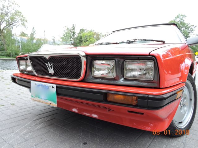 1989 Maserati Spyder - photo 6