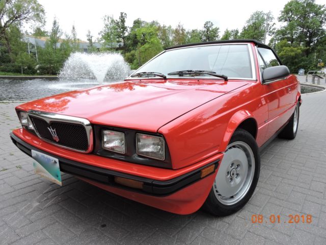 1989 Maserati Spyder - photo 9