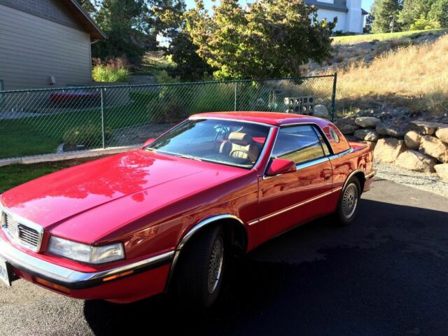 1989 Chrysler TC by Maserati -- - photo 4