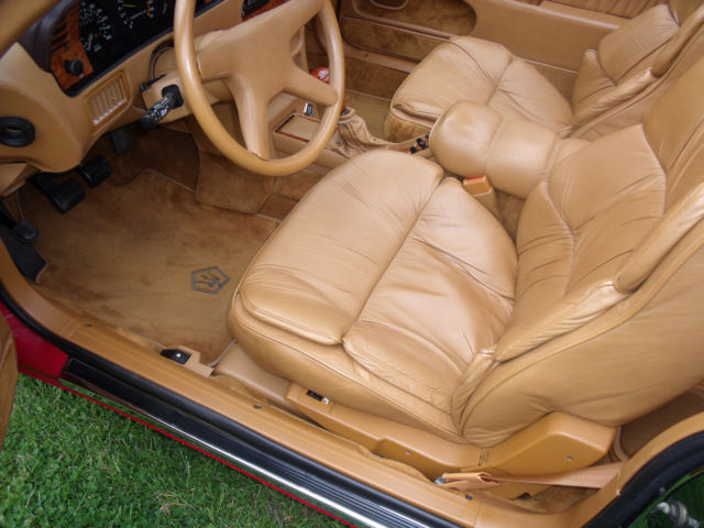 1989 Chrysler Other Chrysler tc by Maserati - photo 11