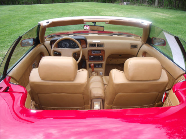 1989 Chrysler Other Chrysler tc by Maserati - photo 12