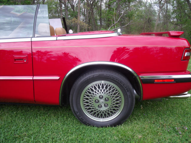 1989 Chrysler Other Chrysler tc by Maserati - photo 4