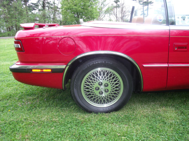 1989 Chrysler Other Chrysler tc by Maserati - photo 7