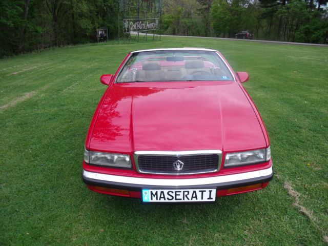 1989 Chrysler Other Chrysler tc by Maserati - photo 9