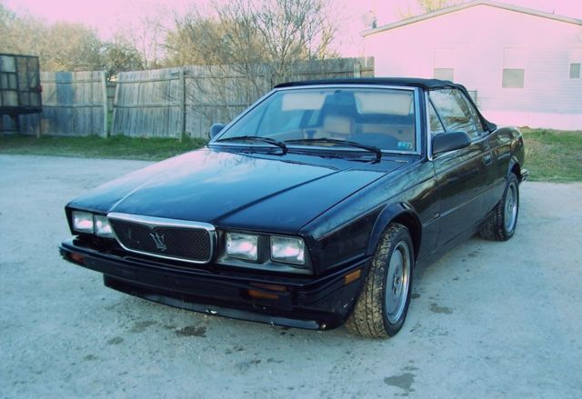 1989 Maserati Spyder