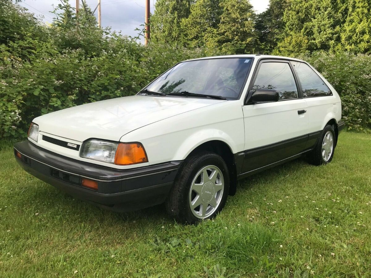 1989 Mazda 323 GTX AWD Turbo 5 speed 1989 Mazda 323 GTX
