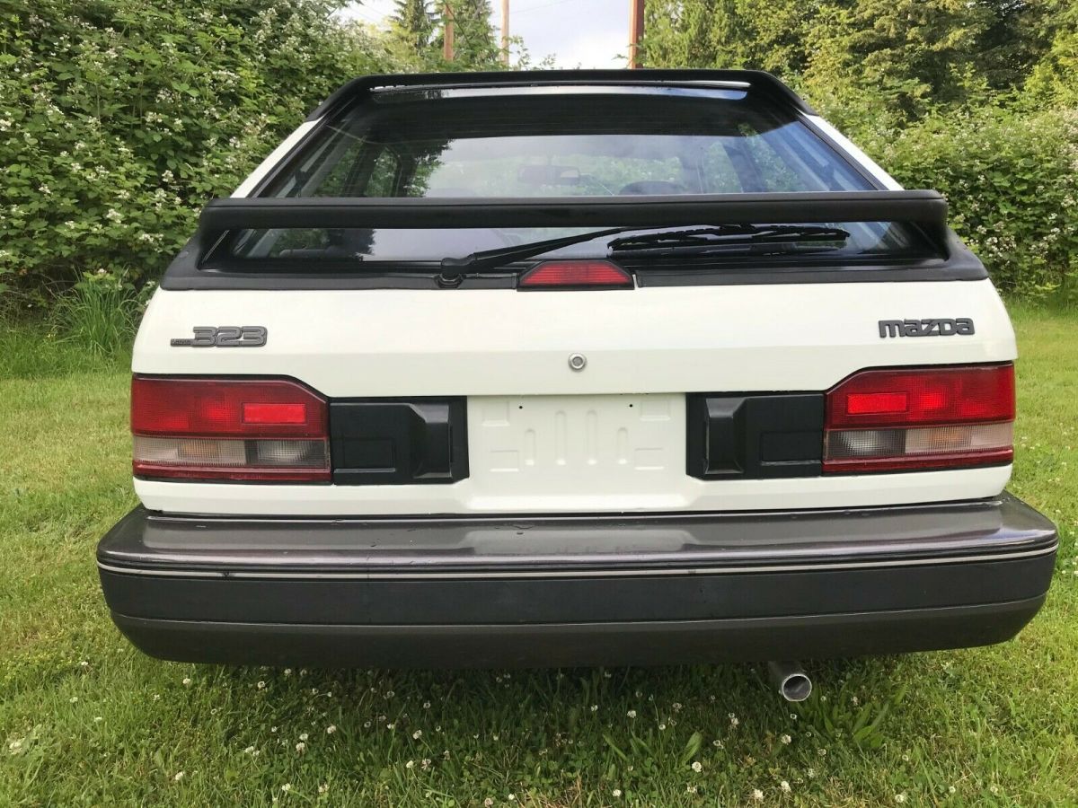 1989 Mazda 323 GTX - photo 5
