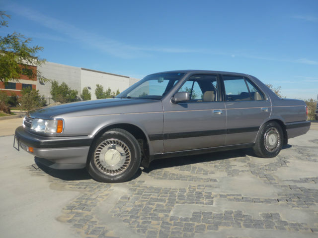 1989 Mazda 929-Rx7- Miata Only 79,176 Original Miles Immaculate Time Capsule. 1989 Mazda 929 Base Sedan 4-Door