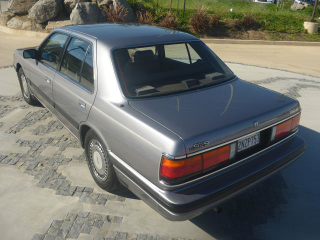 1989 Mazda 929 Base Sedan 4-Door - photo 3