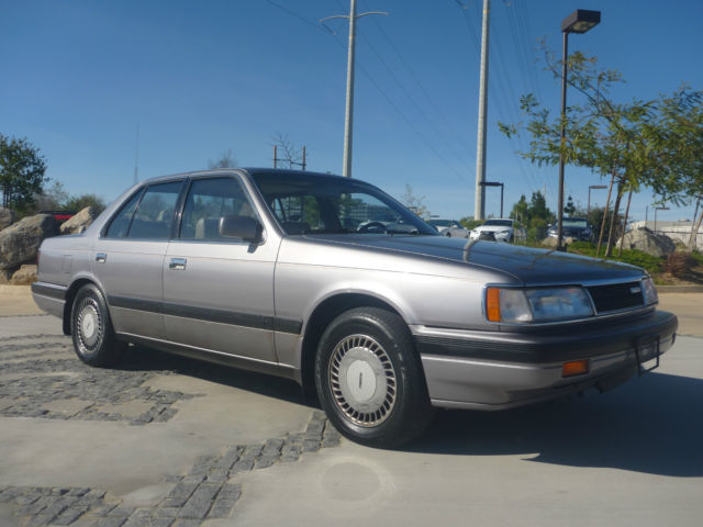 1989 Mazda 929 Base Sedan 4-Door - photo 5