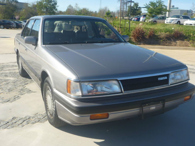 1989 Mazda 929 Base Sedan 4-Door - photo 6